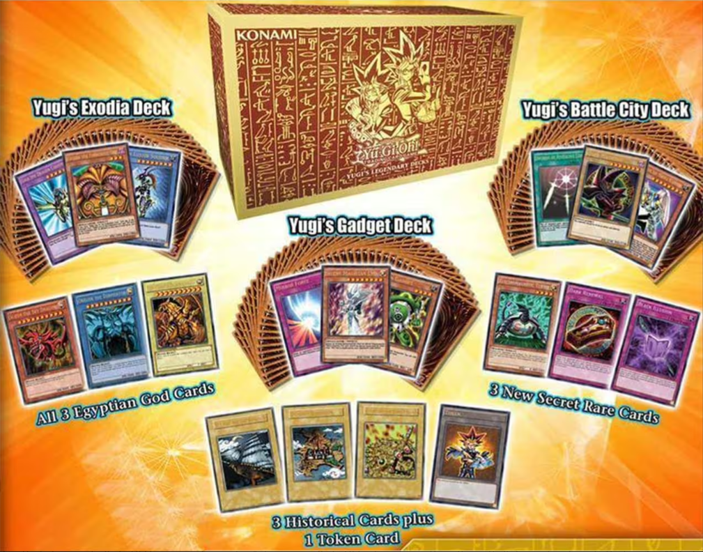 Les Decks Légendaires de Yugi FR