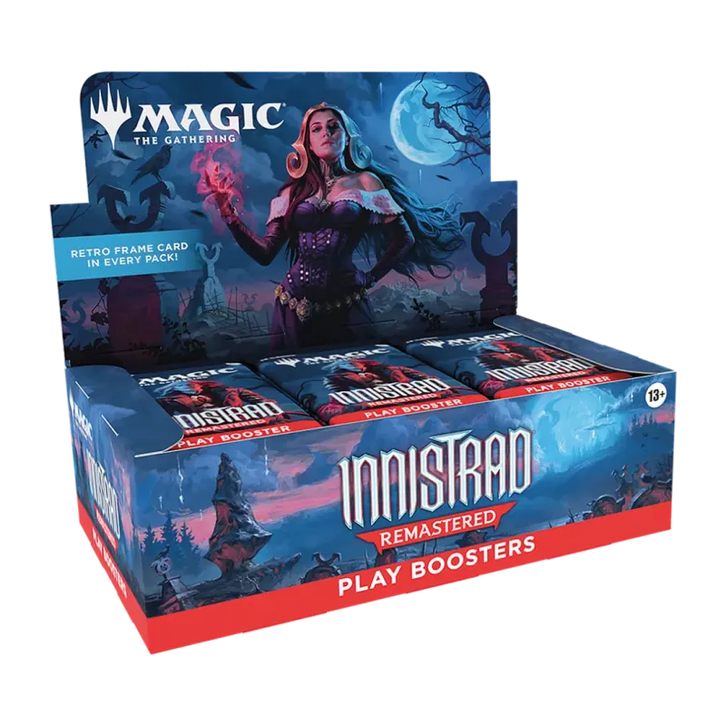 Magic: The Gathering Innistrad Remastered Play Booster Display EN
