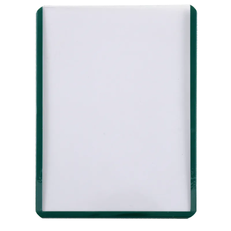 Ultra Pro - Colored Boarder Toploaders - Green (25er Pack)