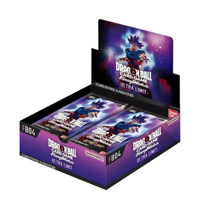 Dragon Ball SCG: Fusion World FB04 - Display EN