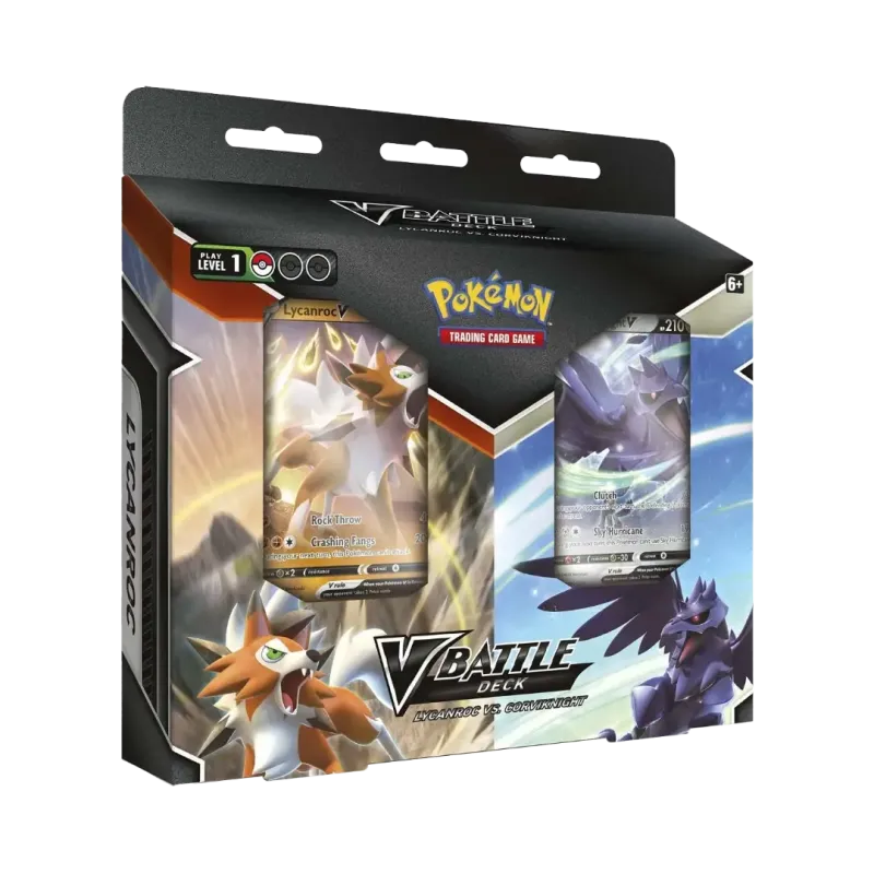 Lycanroc VS. Corviknight - V Battle Deck EN