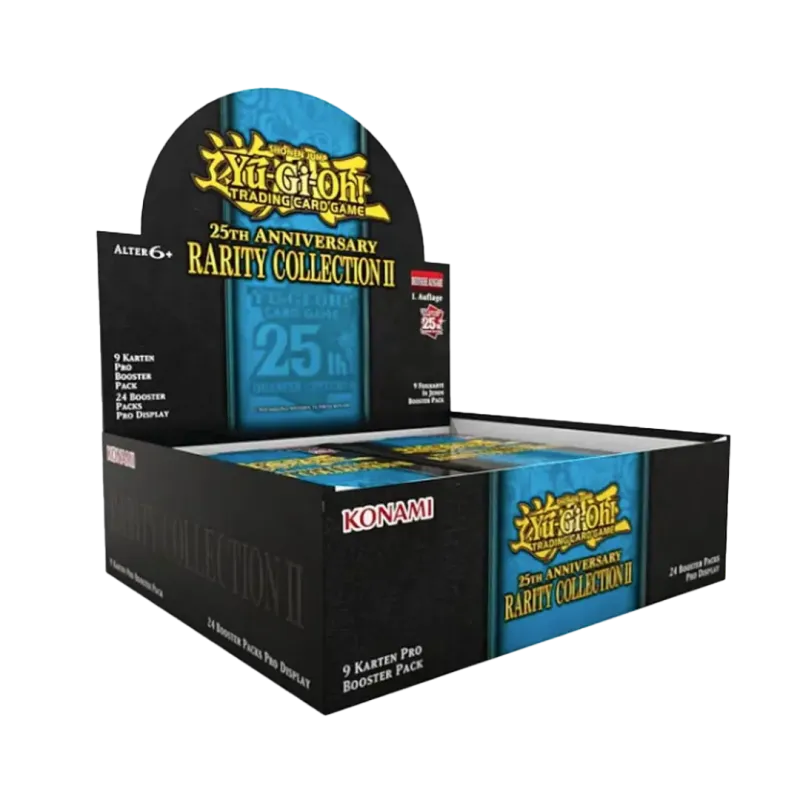 Yu-Gi-Oh! - 25th Anniversary Rarity Collection II : Display DE