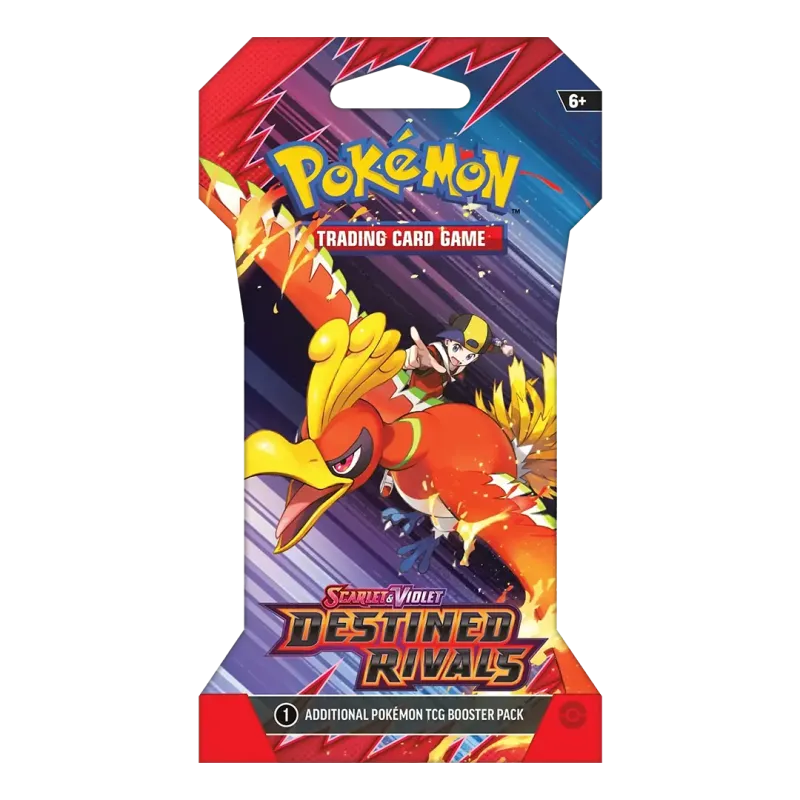 Pokémon TCG: Destined Rivals SV10 - Sleeved Booster (EN)