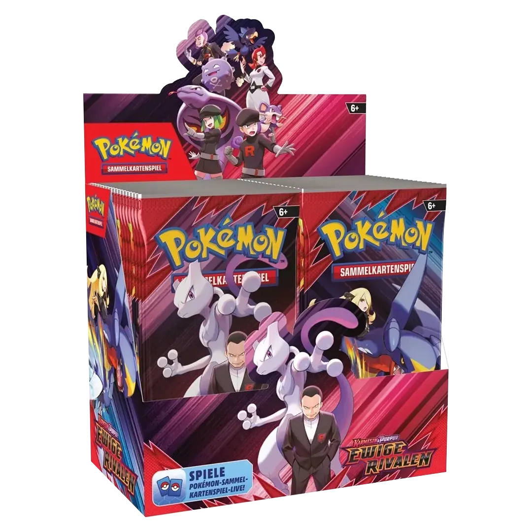 Pokémon TCG: Destined Rivals SV10 - 36er Display (DE)