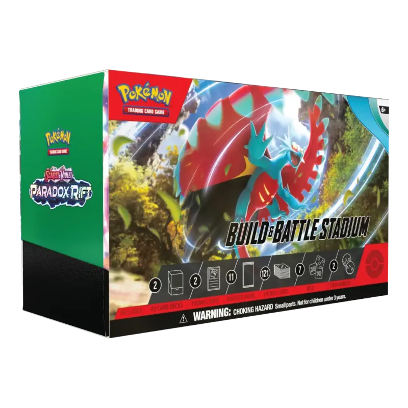 Pokémon TCG: Paradoxrift (KP04) - Build & Battle Stadion (DE)