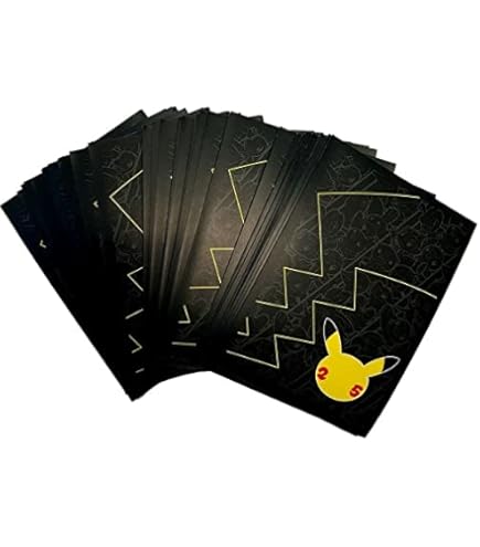 Celebrations 25th ETB Sleeves (65Stk)