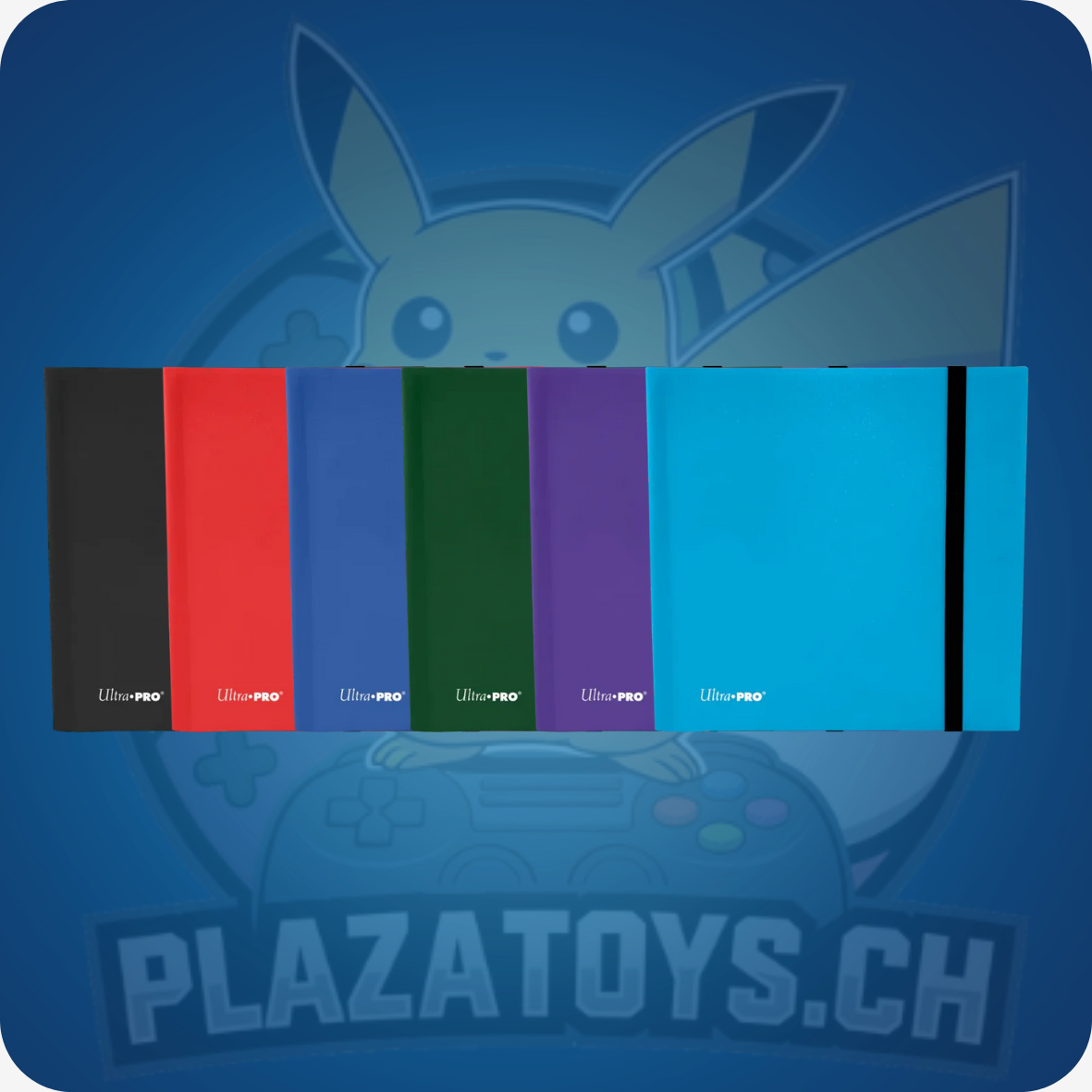 Ultra Pro - 12-Pocket Eclipse PRO-Binder (versch. Farben)