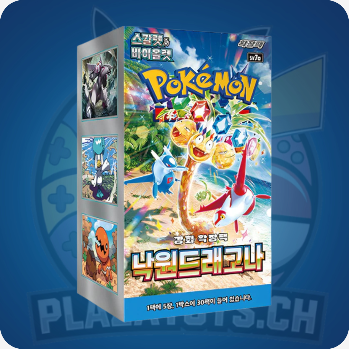 Pokémon TCG: Paradise Dragona - Display (KOR)