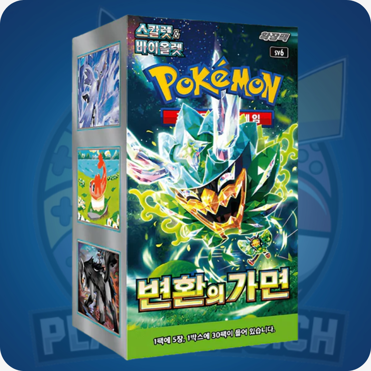 Pokémon TCG: Mask of Change - Display (KOR)