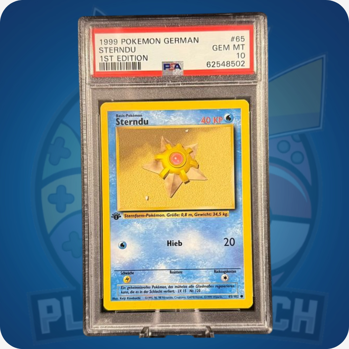 1999 Eau-Énergie 1re édition 102/102 - PSA 9 MINT