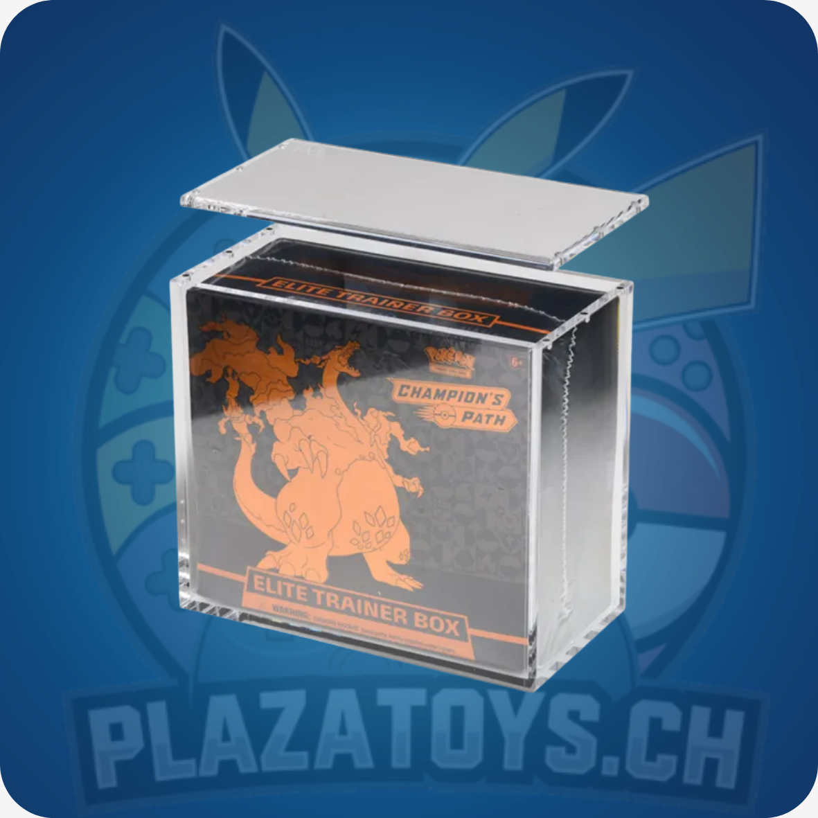 The Acrylic Box | Pokémon Elite Trainer Box Premium | Acryl Case