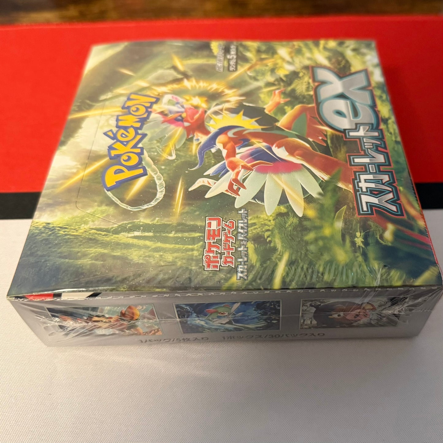 Pokémon Scarlet ex Booster Display sv1s