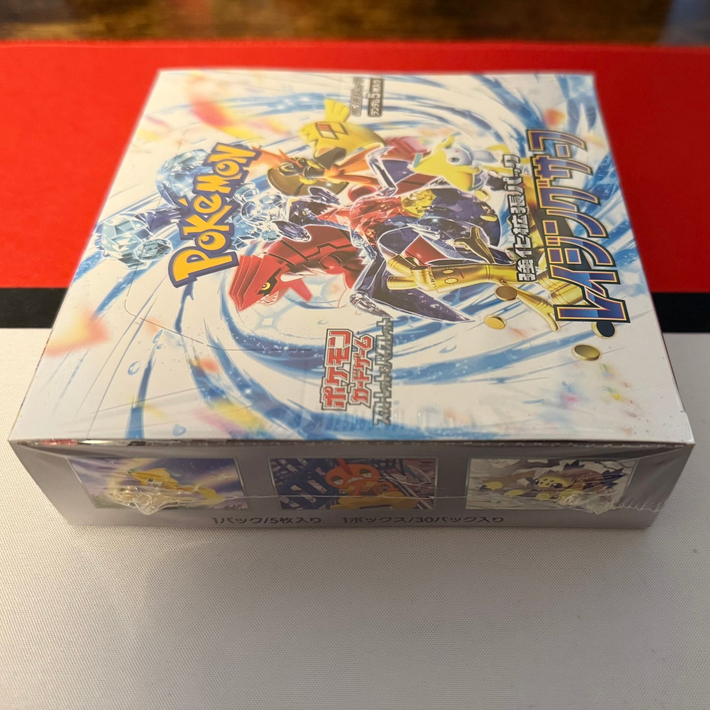 Pokémon Raging Surf Booster Display sv3a