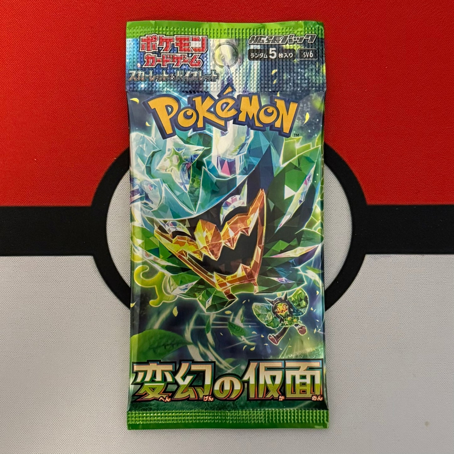 Pokémon Mask of Change Booster Pack sv6