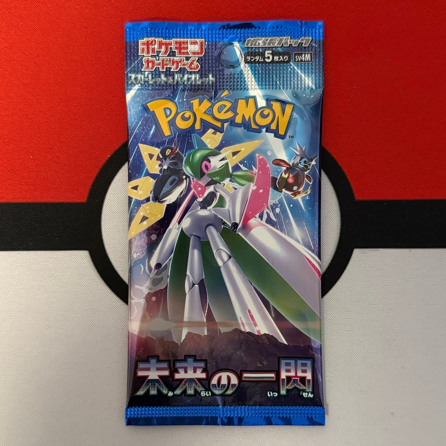 Pokémon Future Flash Booster Pack sv4M