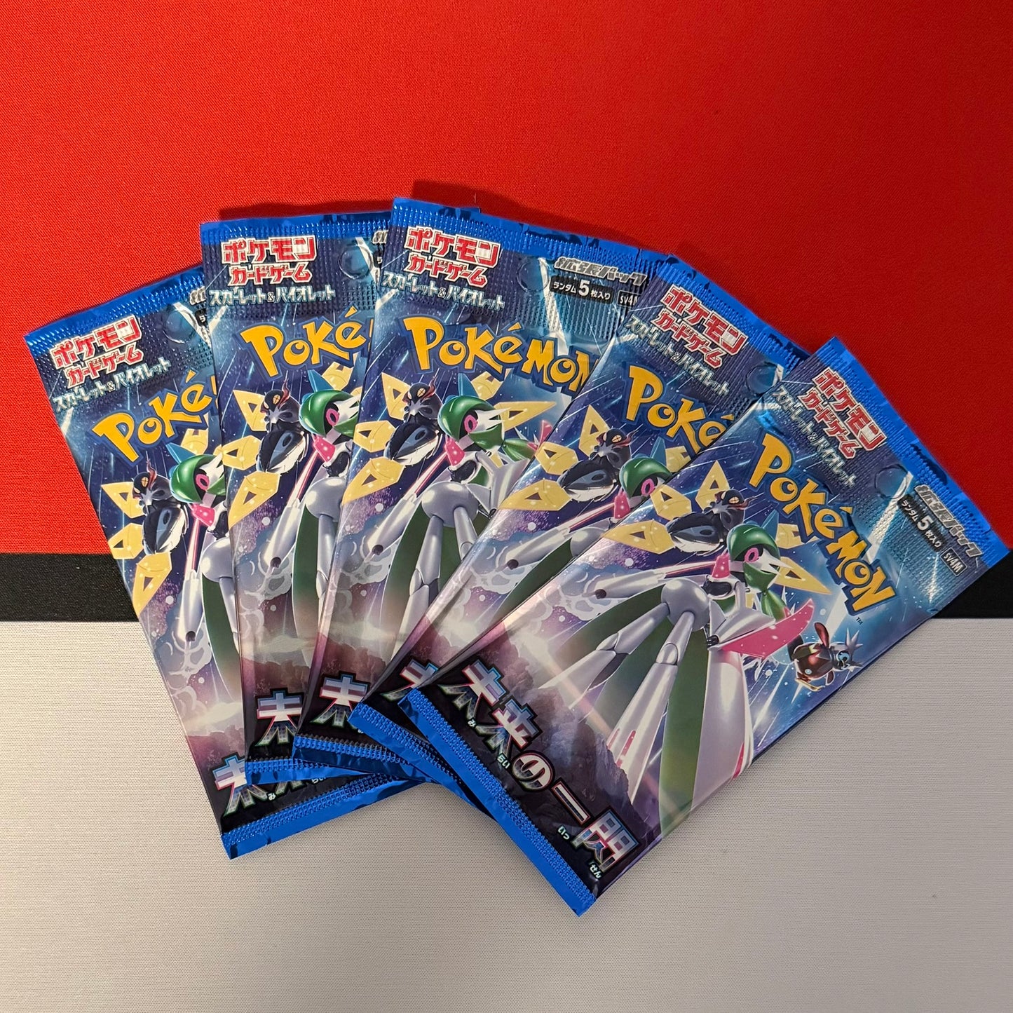 Pokémon Future Flash Booster Pack sv4M