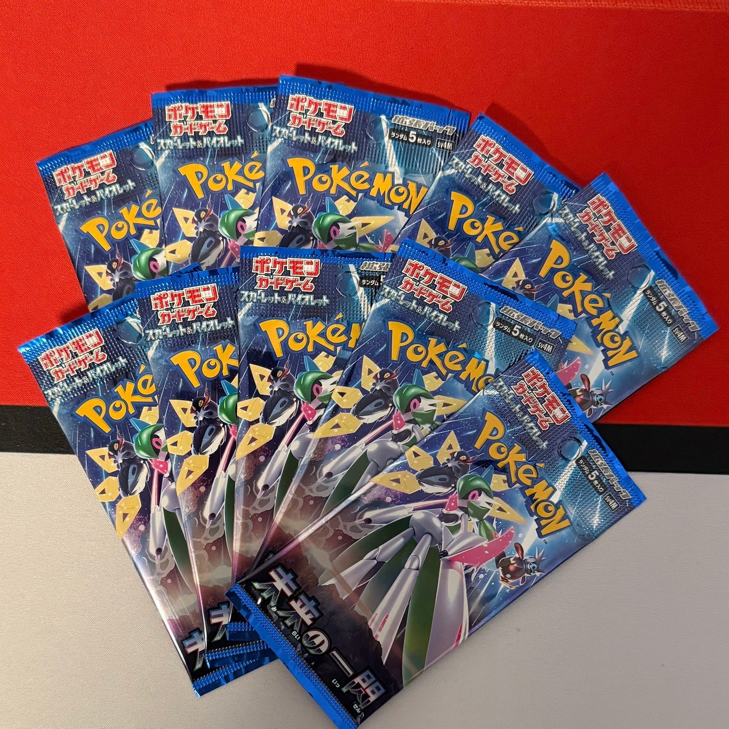 Pokémon Future Flash Booster Pack sv4M