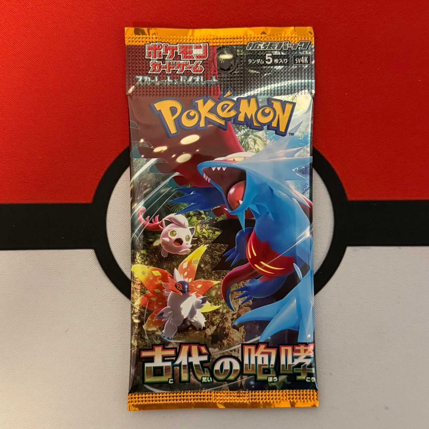 Pokémon Ancient Roar Booster Pack sv4K