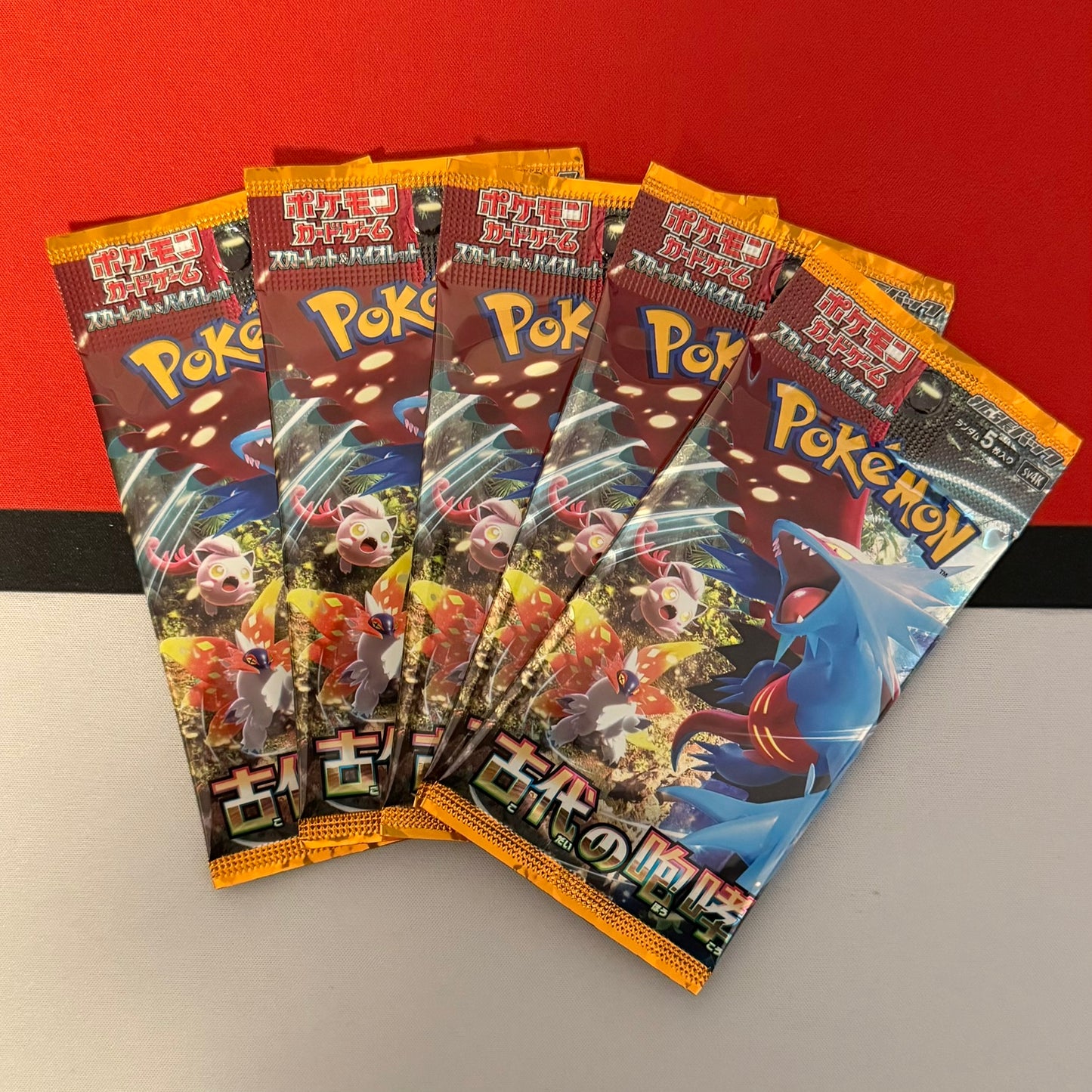 Pokémon Ancient Roar Booster Pack sv4K