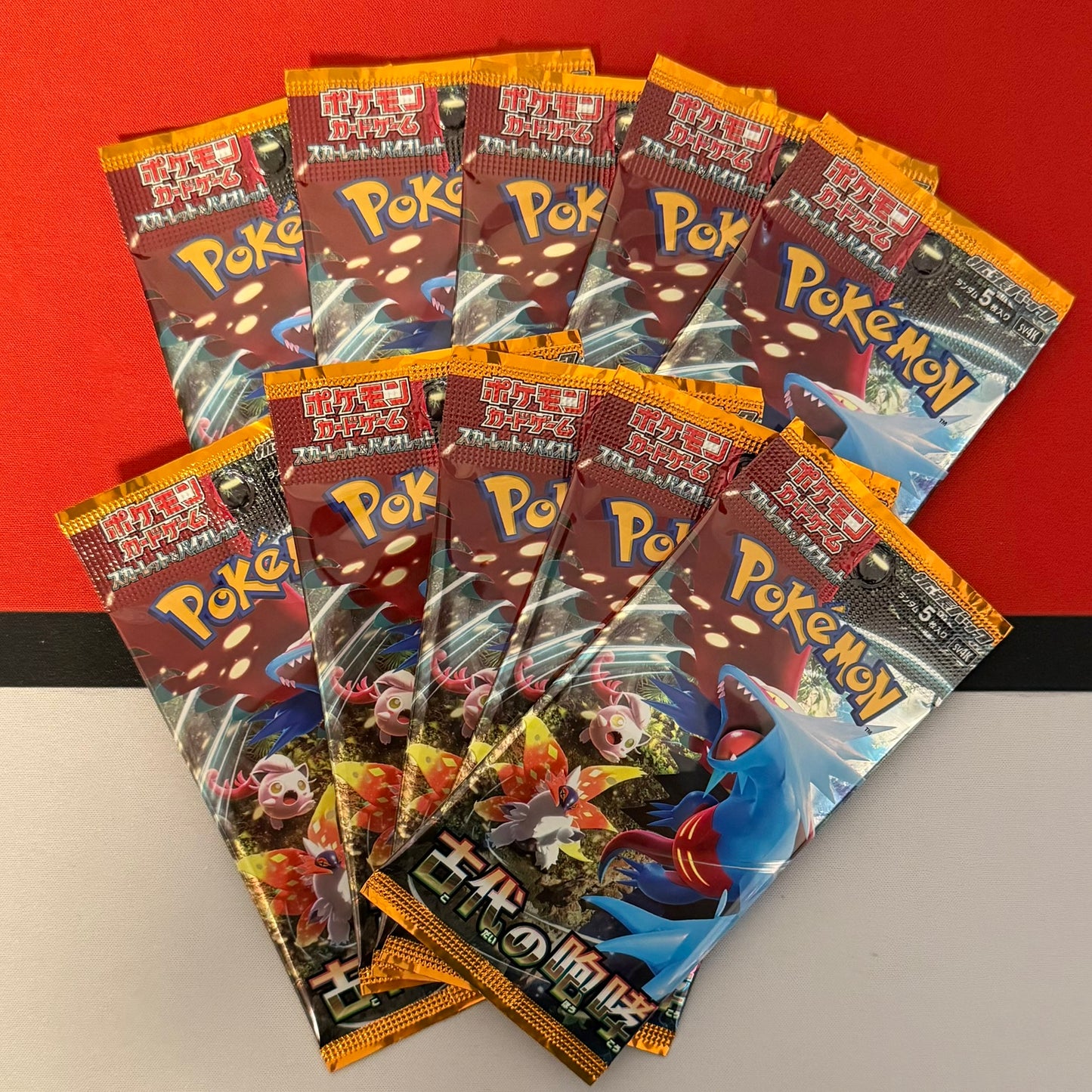 Pokémon Ancient Roar Booster Pack sv4K
