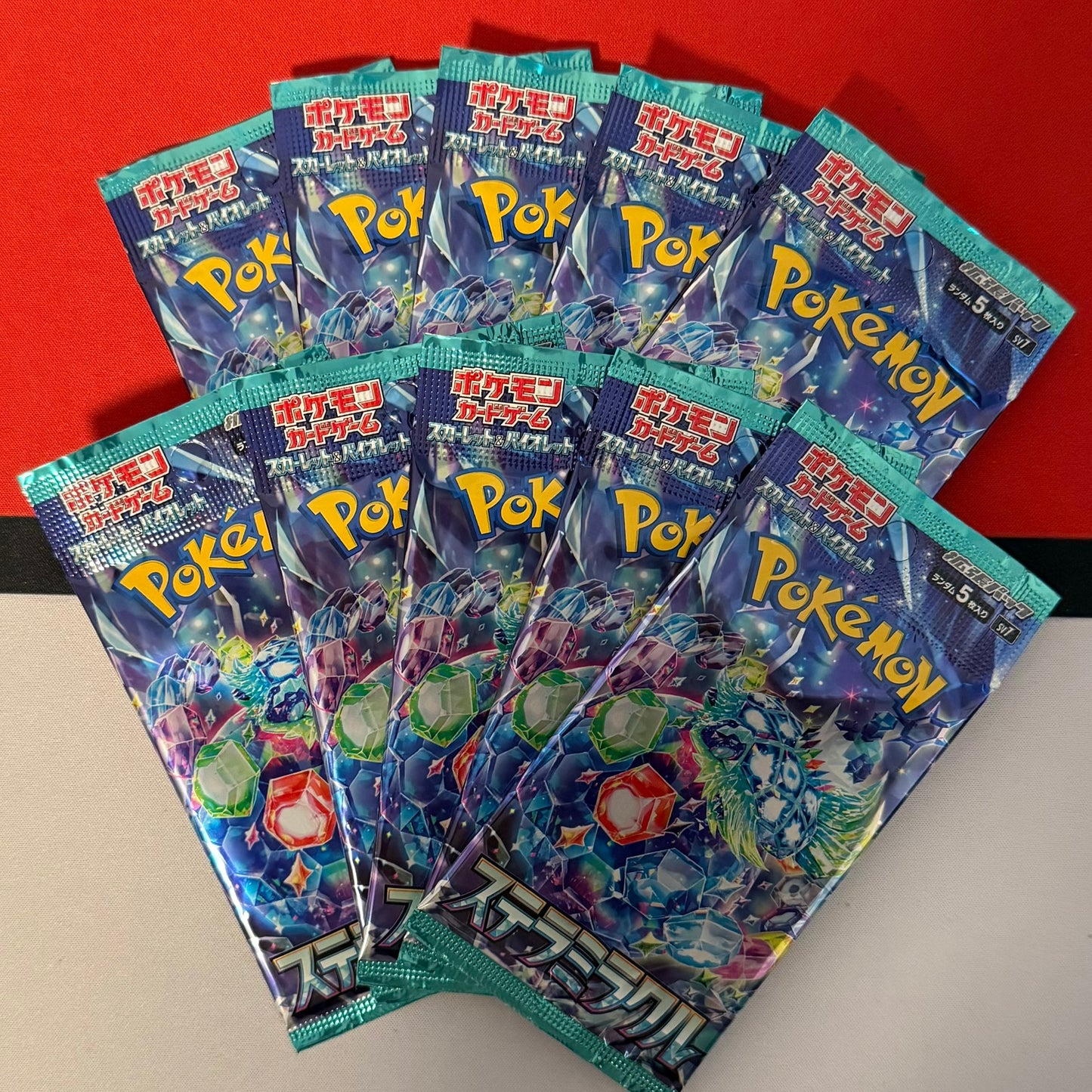 Stellar Miracle Booster Pack sv7