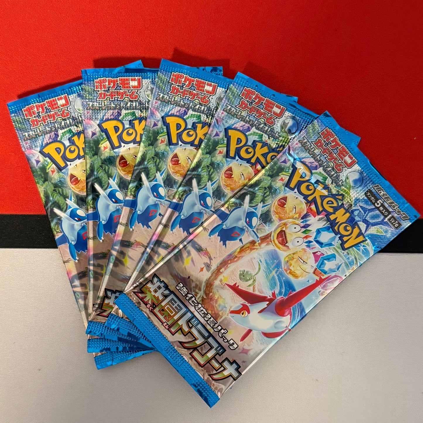 Paradise Dragona Booster Pack sv7a