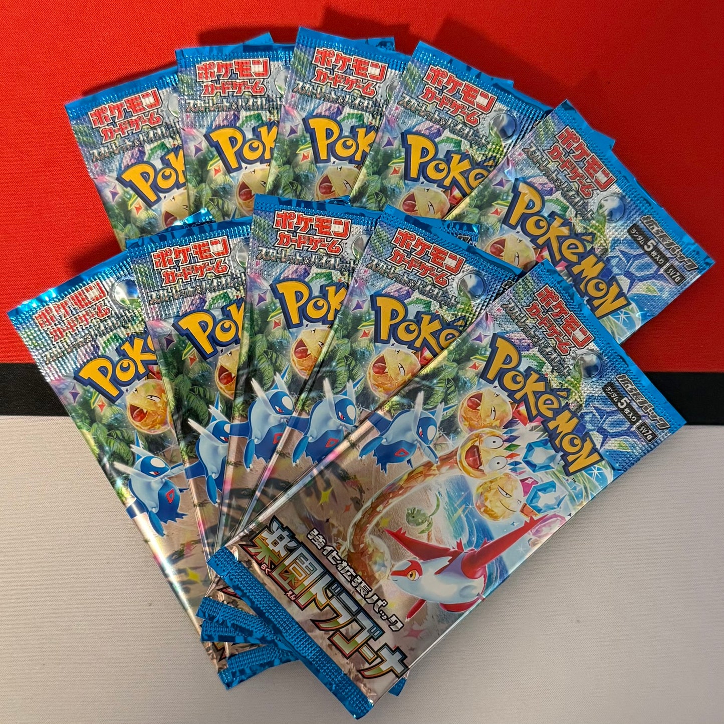Paradise Dragona Booster Pack sv7a