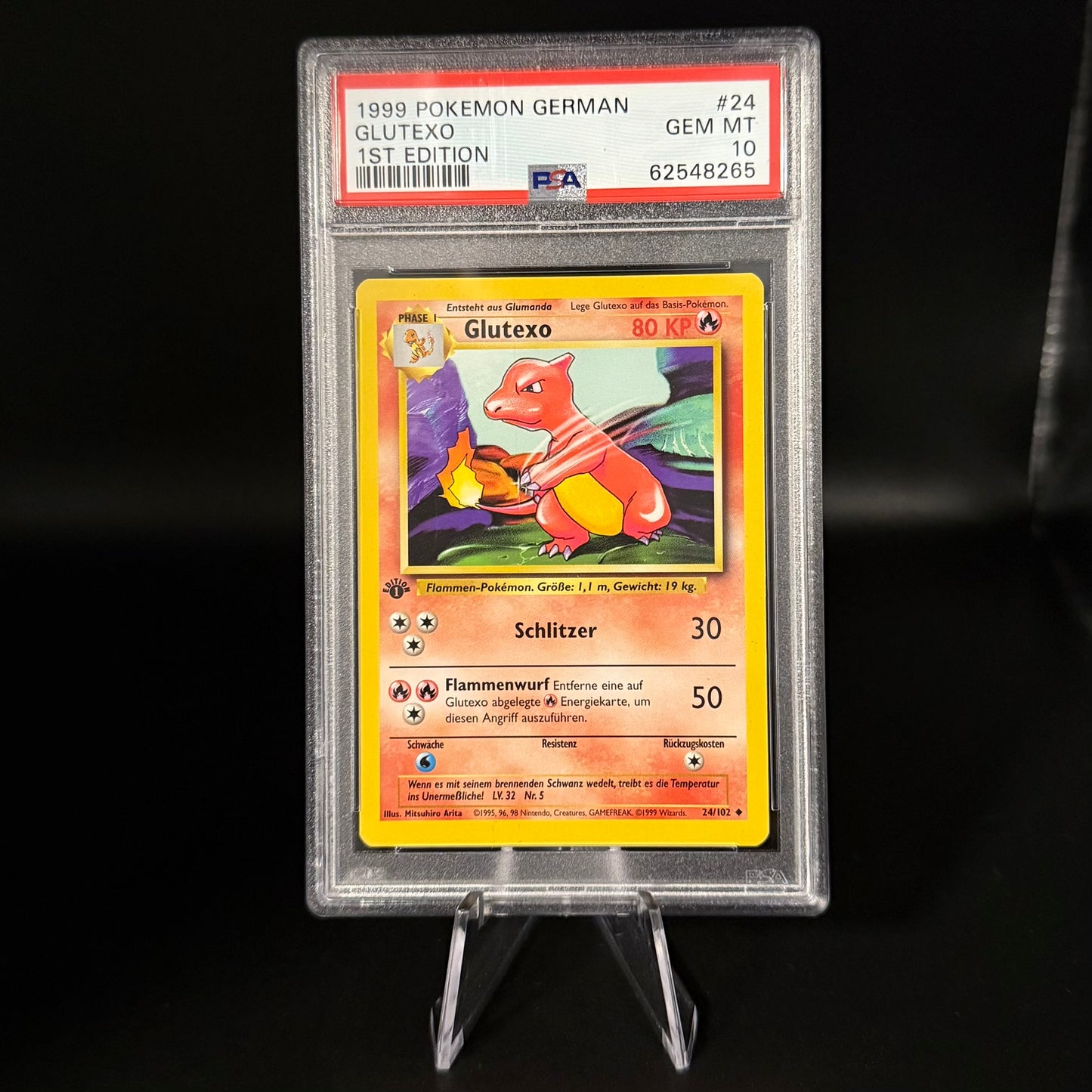 1999 Eau-Énergie 1re édition 102/102 - PSA 9 MINT