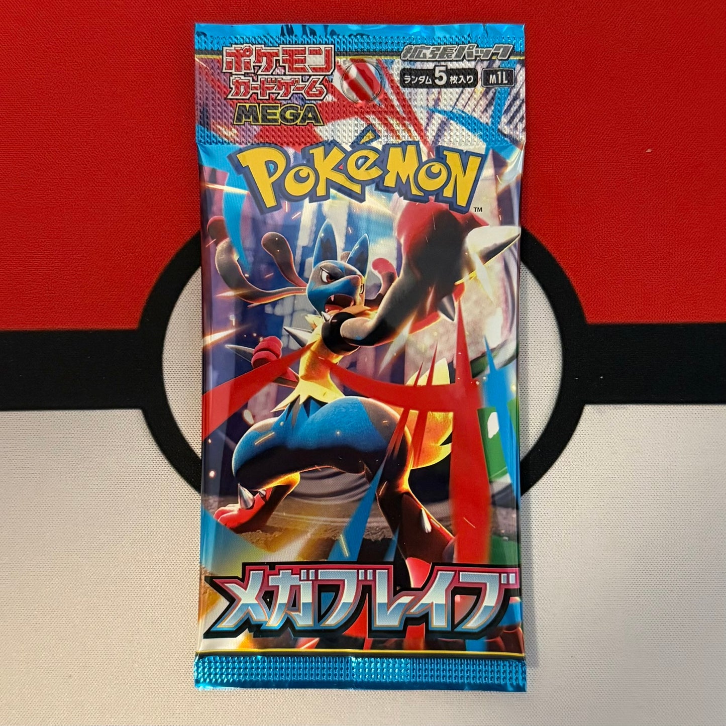 Booster Pokémon Méga Brave japonais m1L