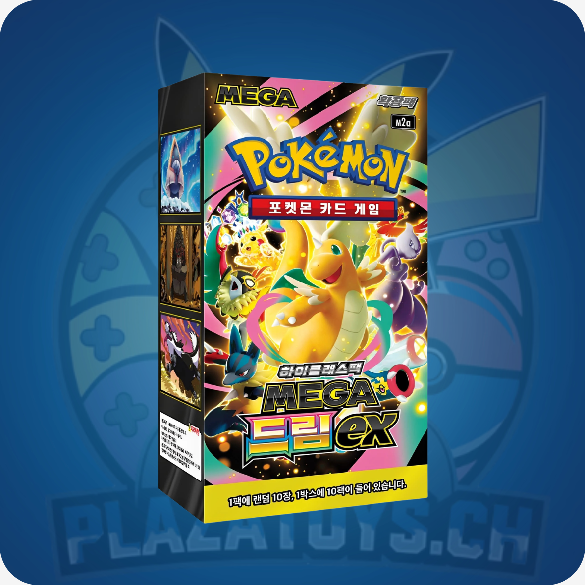 Pokémon TCG: Mega Dream (M2a) - Display (KOR)