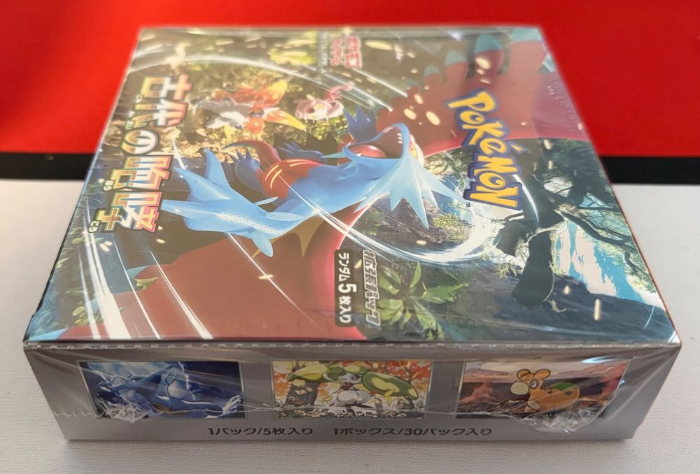 Pokémon Ancient Roar Display sv4K