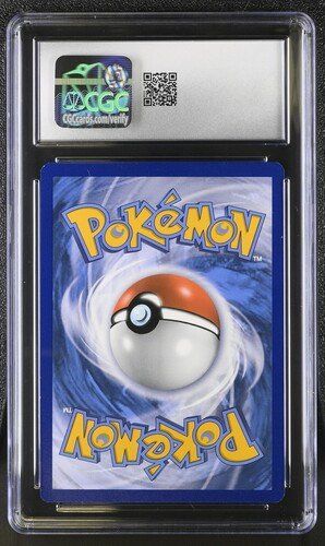 Gerade Pokemon Charizard V Karte #153 aus Brilliant Stars, CGC 10 GEM MINT, detailreiche Abbildung der seltenen Sammelkarte.