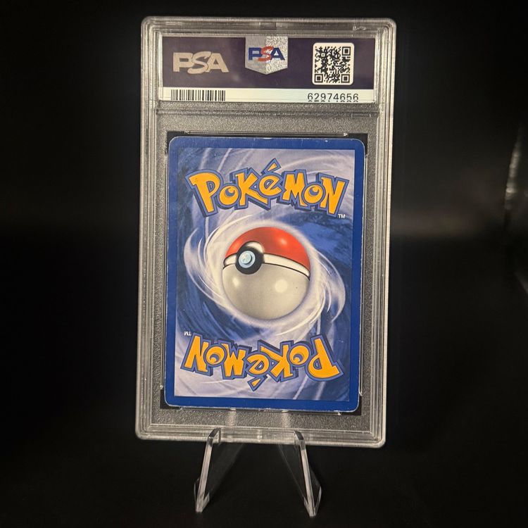 Eevee #11 Pokemon Promo - PSA 4 VG-EX