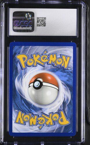 Gerahmte Pokémon Espeon GX Karte aus Hidden Fates, CGC 10 GEM MINT, mit glänzendem Espeon-Design und hochwertiger Bewertung