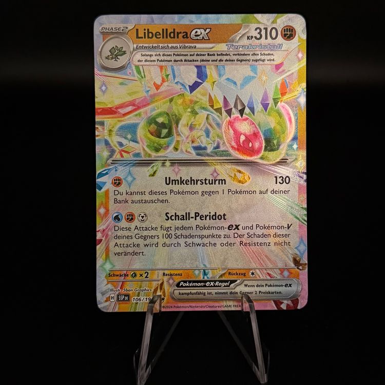 Libelldra ex #106 Stürmische Funken