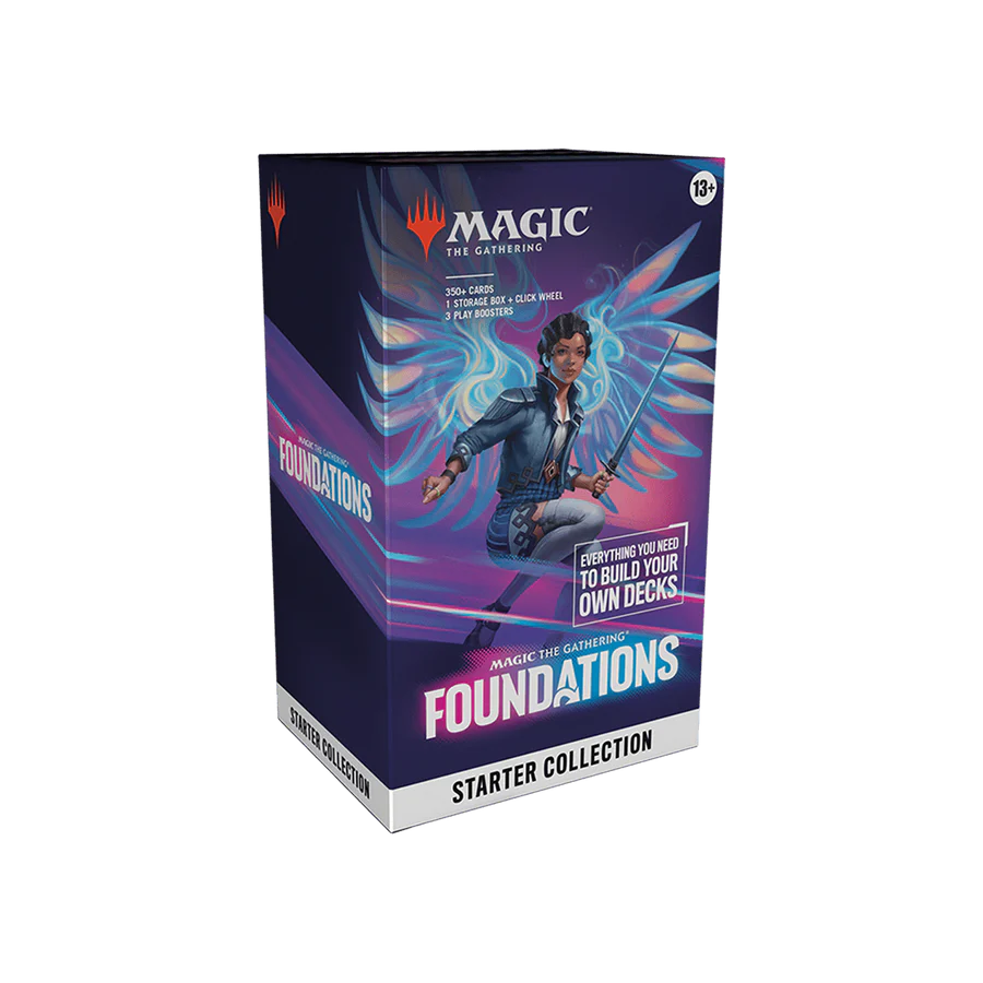 Magic the Gathering Grundstein Einsteigersammlung, Set mit Decks für Anfänger, ideal zum Lernen und Spielen.