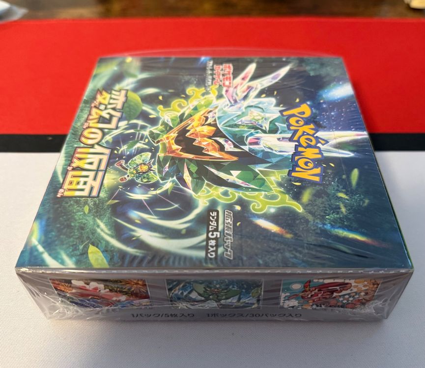 Pokémon Mask of Change Display sv6