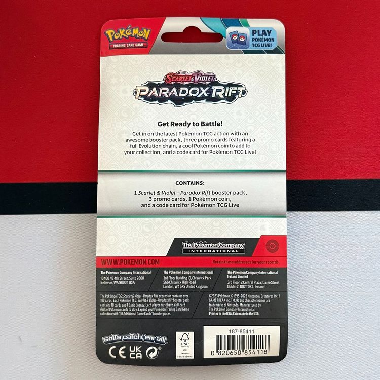 Paradox Rift: Hydreigon Premium Checklane Blister