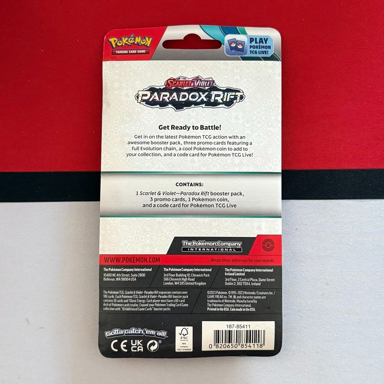 Paradox Rift: Tinkaton Premium Checklane Blister