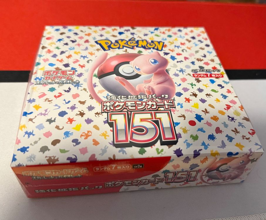 Pokémon 151 Display sv2a