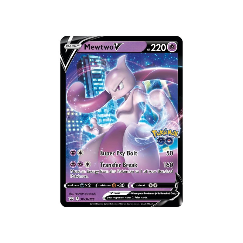 Pokémon GO Battle Deck Mewtwo V EN