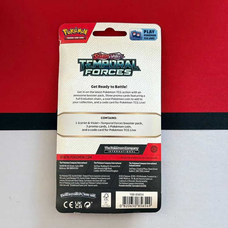 Temporal Forces: Togekiss Premium Checklane Blister