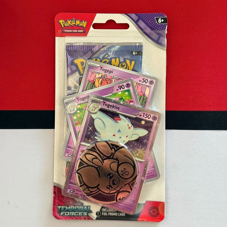 Temporal Forces: Togekiss Premium Checklane Blister
