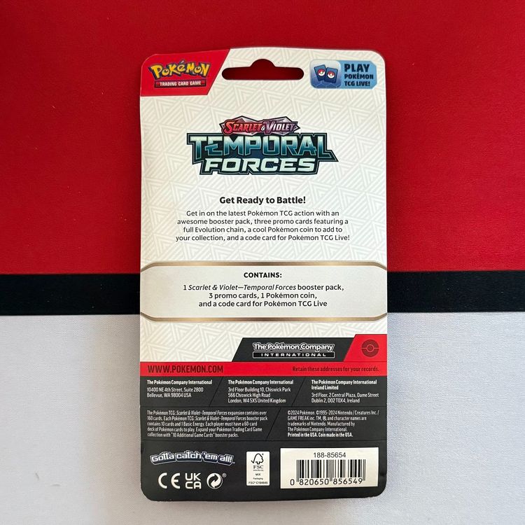 Temporal Forces: Baxcalibur Premium Checklane Blister