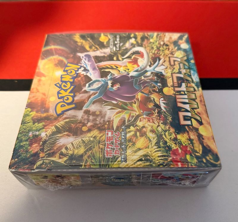 Wild Force Scarlet & Violet Booster Box sv5k