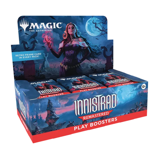 Magic: The Gathering Innistrad Remastered Play Booster Display EN