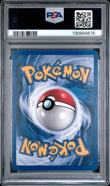 Pokémon 1999 Fukano erste Ausgabe #15 PSA 10 GEM MINT, gegradete Sammelkarte, detailreiche Abbildung des Kartenmotivs