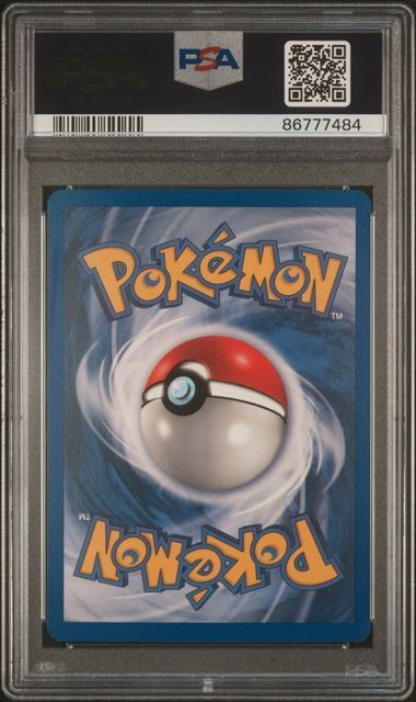 Ged grade Karte 2003 Lavados Holo #H20 Pokémon Skyridge, PSA 8 NM-MT, mit holografischem Glanzeffekt, auf Sammlerkarte gesetzt.