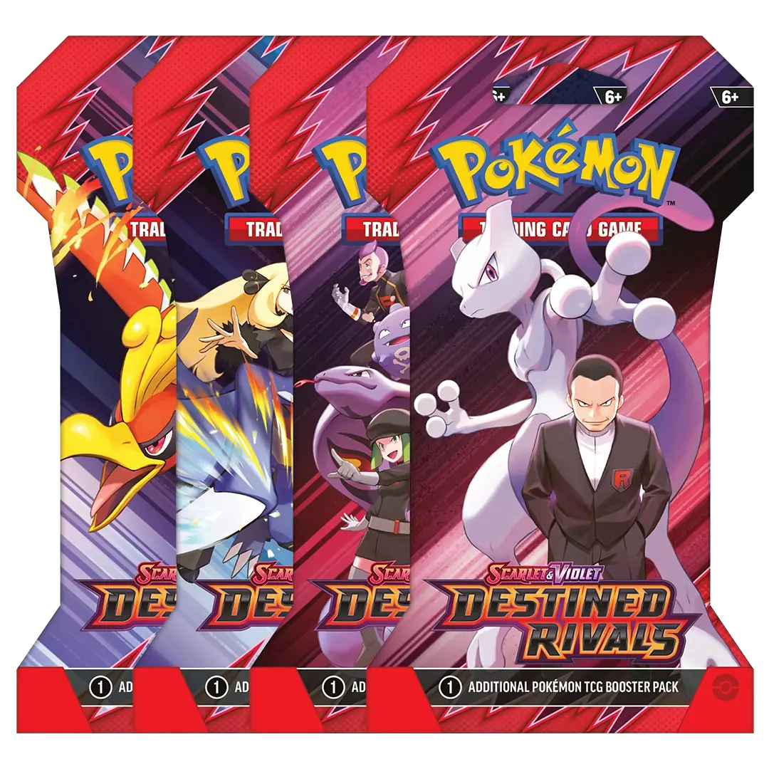 Pokémon TCG: Destined Rivals SV10 - Sleeved Booster (EN)