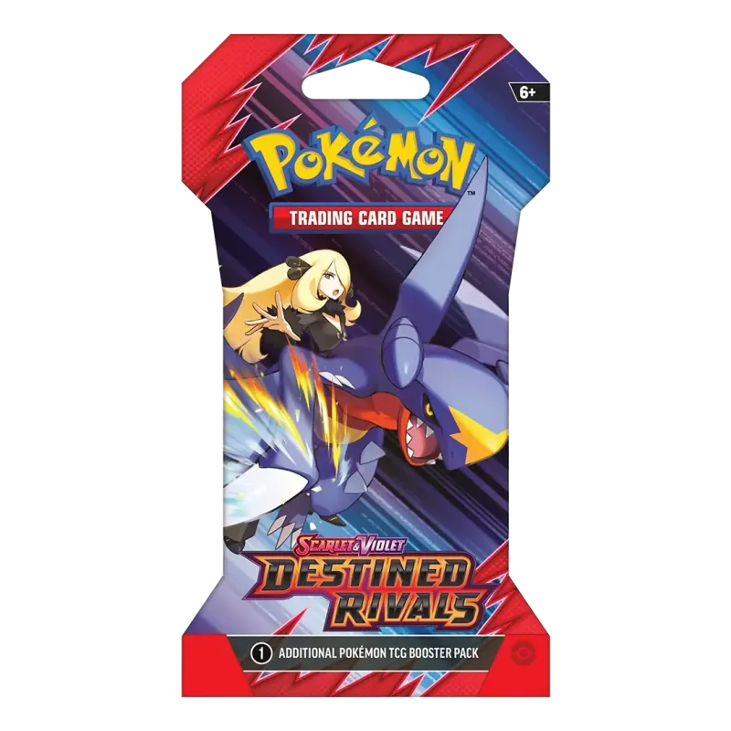 Pokémon TCG: Destined Rivals SV10 - Sleeved Booster (EN)